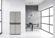 Whirlpool presenta il nuovo frigorifero W Collection 4 porte