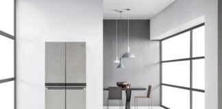Whirlpool presenta il nuovo frigorifero W Collection 4 porte