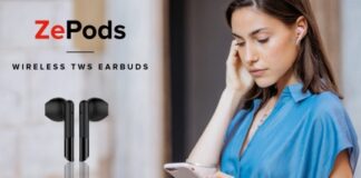 MyKronoz presenta ZePods