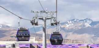Doppelmayr completa la più grande rete funiviaria urbana del mondo
