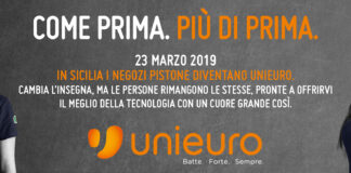 Unieuro lancia la campagna dedicata ai nuovi punti vendita in Sicilia