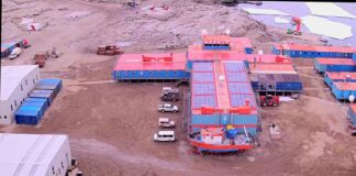 Realizzata la centrale fotovoltaica della base italiana in Antartide