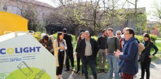 Le EcoIsole RAEE di Milano diventano modello per la rete globale del C40