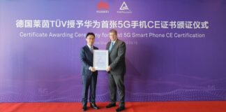 Huawei Mate X riceve il primo certificato CE per il 5G da TÜV Rheinland