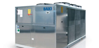 Da Baxi nuovi refrigeratori di liquido e pompe di calore aria/acqua di alta potenza