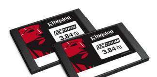 Kingston Technology presenta nuovi SSD della serie Data Center 500