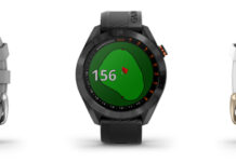 In arrivo il nuovo golf smartwatch Garmin Approach S40
