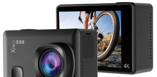 Mediacom presenta la nuova SportCam Xpro 530 Wi-Fi