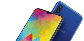 Samsung presenta Galaxy M20