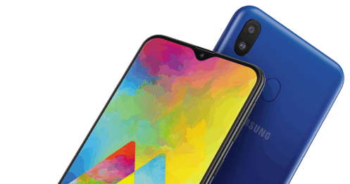 Samsung presenta Galaxy M20