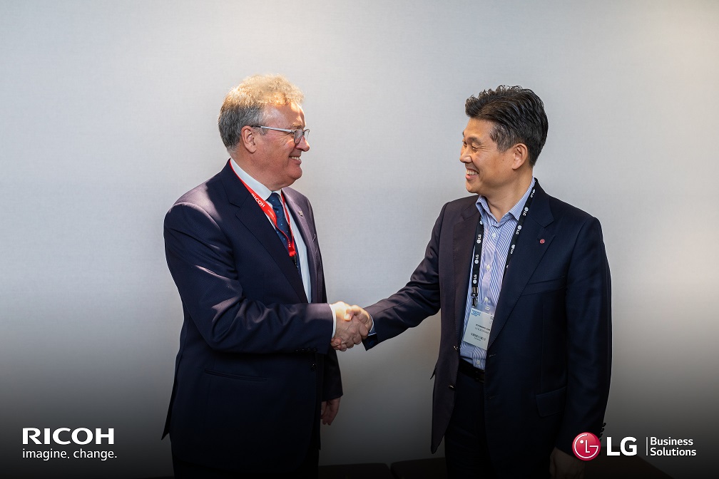 Partnership Ricoh-LG