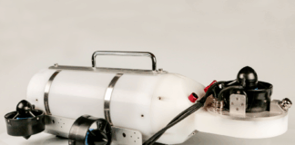 TopNetwork presenta un robot subacqueo dotato di intelligenza artificiale