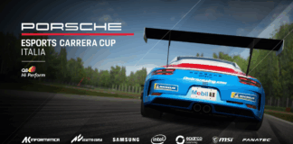 Samsung partner ufficiale di Porsche Esports Carrera Cup Italia