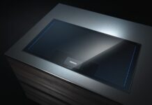 Siemens presenta il nuovo piano a induzione freeInduction Plus di studioLine