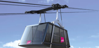Una funivia e quattro Funifor Doppelmayr sullo Schilthorn
