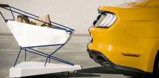 Ford presenta Self-Braking Trolley