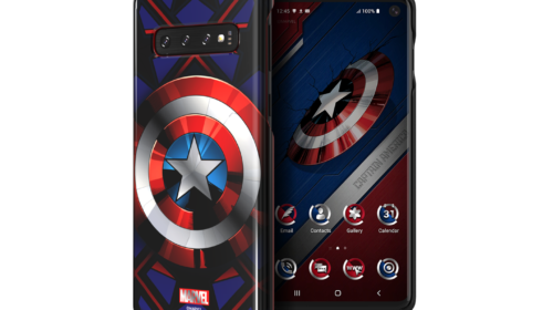 Samsung presenta  una gamma di accessori ispirata agli Avengers