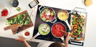 Nasce Electrolux Induction Friends