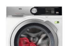 AEG presenta la nuova lavatrice connessa L9FEA966S