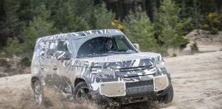 Land Rover: la nuova Defender supera il milione di chilometri di sperimentazione e sviluppo a fianco di Tusk Trust