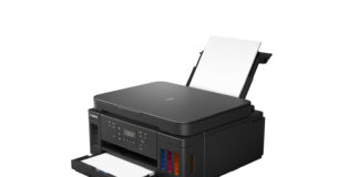 Nuove stampanti Canon con serbatoi d’inchiostro ricaricabili