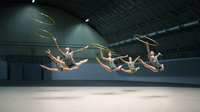 Salto con cerchi - web