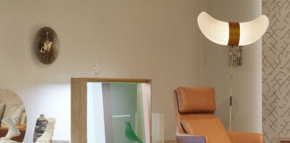 Panasonic presenta un concept di TV OLED trasparente al Salone del mobile