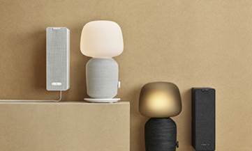 IKEA e Sonos presentano il suono sotto una nuova luce