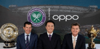 OPPO è partner ufficiale smartphone del torneo di Wimbledon