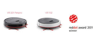 Red Dot Award: Product Design 2019. I nuovi robot Vileda premiati per il loro esclusivo design