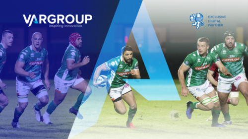 Var Group Exclusive Digital Partner di Rugby Benetton