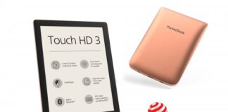 Red Dot Design Award per Pocketbook