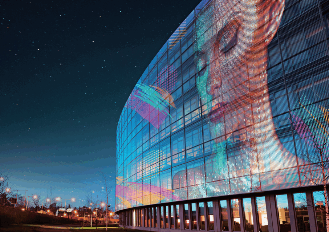 1. LG Electronics - LED Film