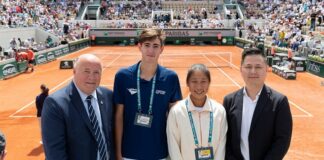 OPPO premia due finalisti junior del tennis con il premio “Junior Wild Card Series by OPPO” al Roland-Garros