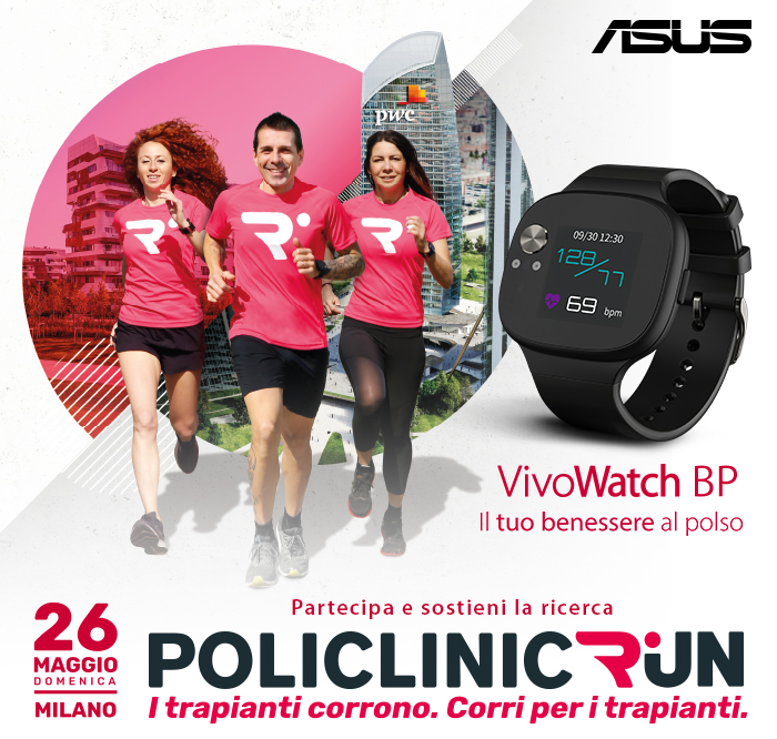 ASUS corre alla Policlinic Run