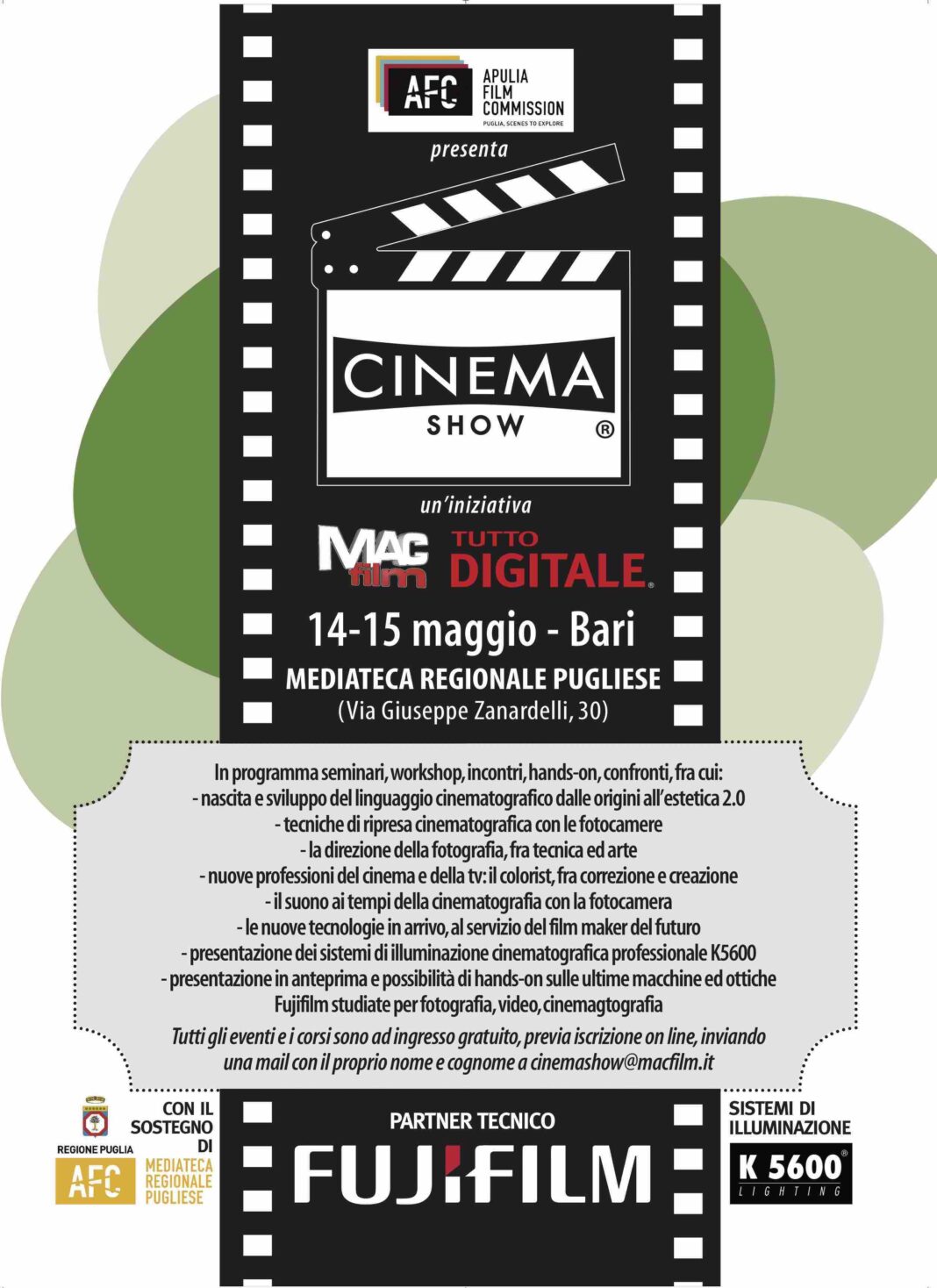 Cinema Show@Bari 2019