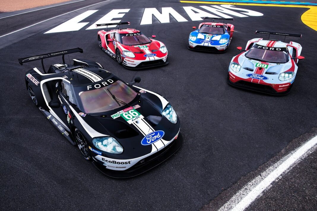 Ford GT - Le Mans 2019