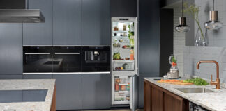 Electrolux festeggia 100 anni presentando la cucina del futuro