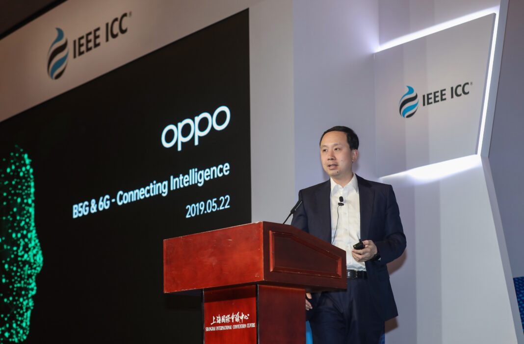 Henry Tang, Director of Standards Research and Chief 5G Scientist di OPPO