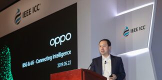 OPPO anticipa la sua visione del 6G e il futuro dell’intelligenza connessa alla IEEE International Conference on Communications 2019