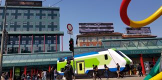 In mostra il nuovo treno del Gruppo FNM