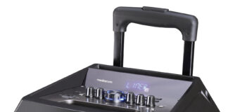 Mediacom presenta due nuovi trolley Bluetooth speaker