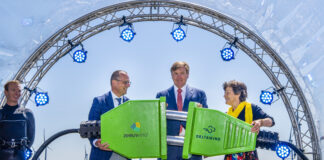 L’apertura del nuovo parco eolico olandese farà sì che Philips diventi CO2 neutrale entro il 2020