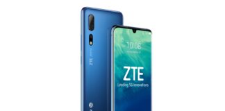 ZTE lancia il primo smartphone 5G in Cina