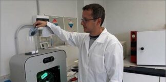 Toner per stampanti 3D dalla plastica degli apparecchi elettronici