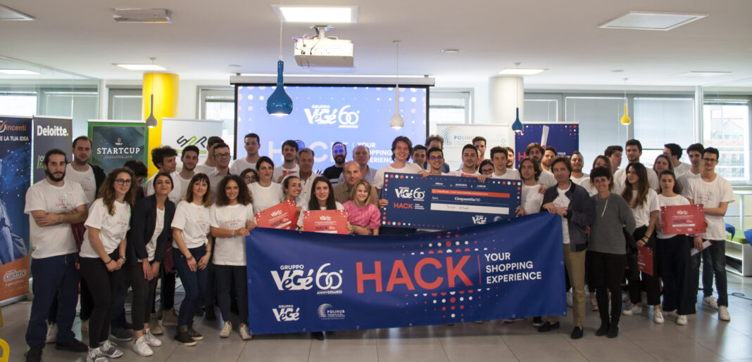 hackathon végé polihub_i quattro team finalisti