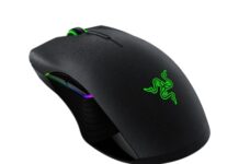 Razer Lancehead Wireless aggiornato con sensore ottico 5G da 16.000 DPI