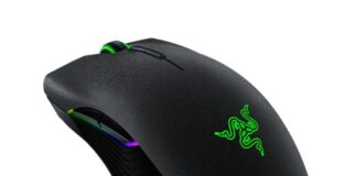 Razer Lancehead Wireless aggiornato con sensore ottico 5G da 16.000 DPI