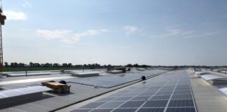 Bompani mette in funzione 20mila metri quadrati di pannelli fotovoltaici