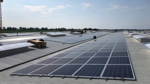 Bompani mette in funzione 20mila metri quadrati di pannelli fotovoltaici